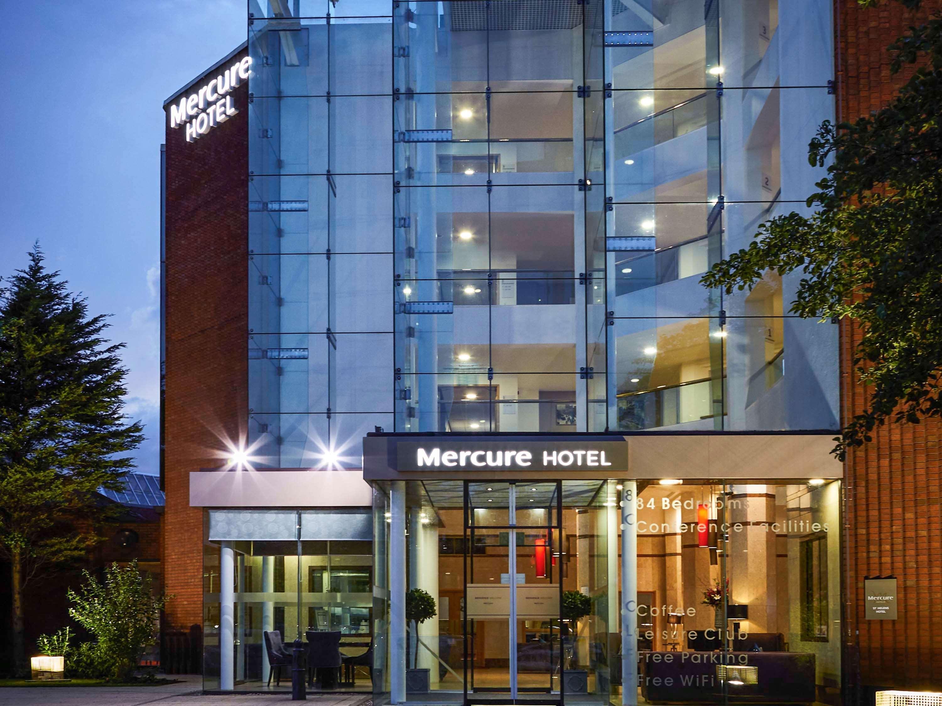 Mercure St Helens St Helens  Extérieur photo