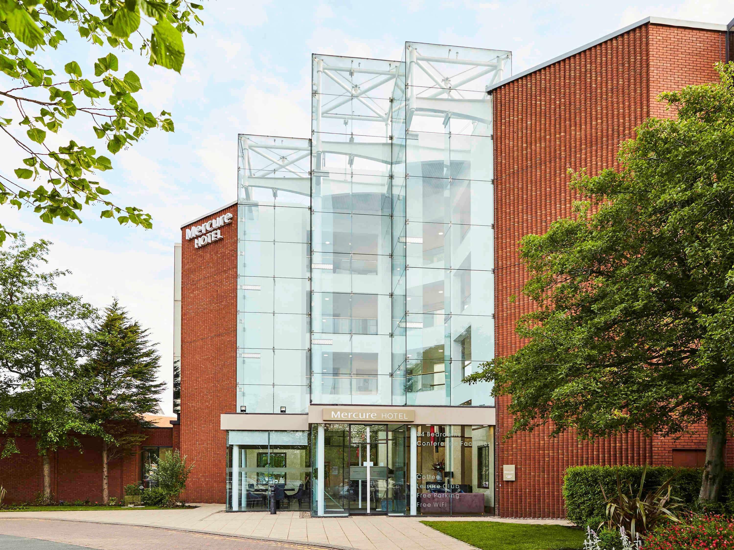 Mercure St Helens St Helens  Extérieur photo