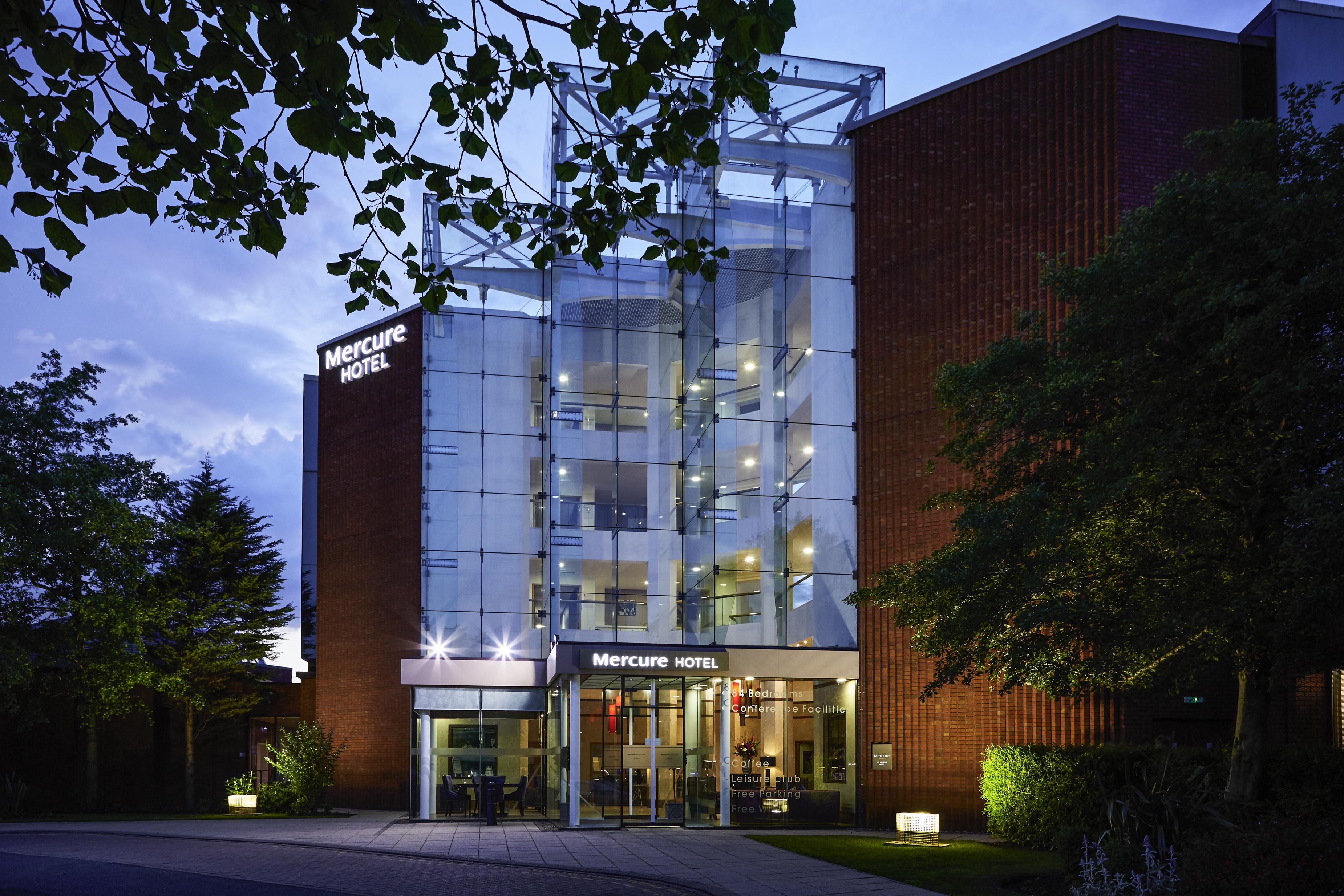 Mercure St Helens St Helens  Extérieur photo